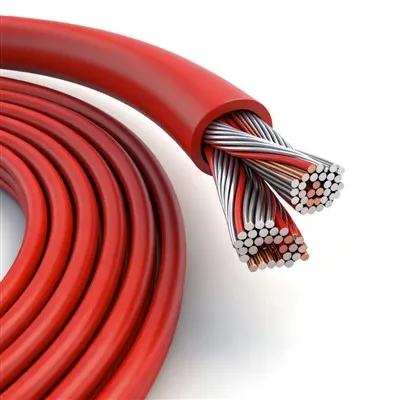 Cavo elettrico intrecciato flessibile in PVC UL1571
